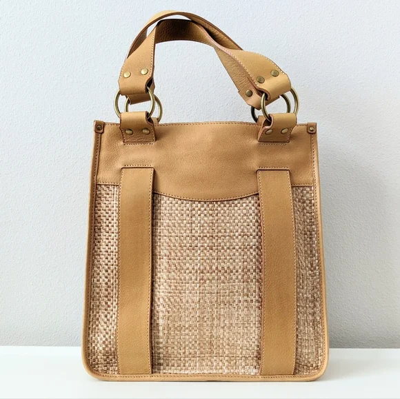 Chloe Raffia Bag - Picture 4 of 14